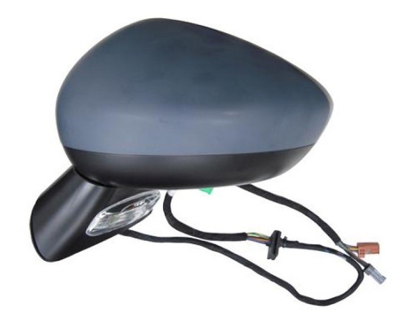 Aussenspiegel Links FÜR Citroen C4 2010-2015 Elektrisch MIT Blinker-image