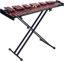 37-key professional desktop xylophone set, with stand