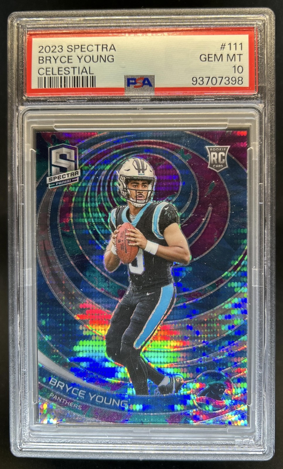Bryce Young Panini Spectra #111 Celestial
