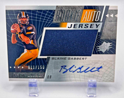 2011 SP Authentic SPx Rookie Auto Jersey 11/150 Blaine Gabbert #69 Auto