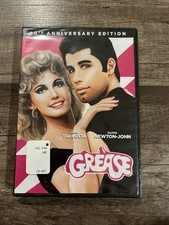 Grease 40th Anniversary Edition  DVD, 1978, Widescreen New Sealed