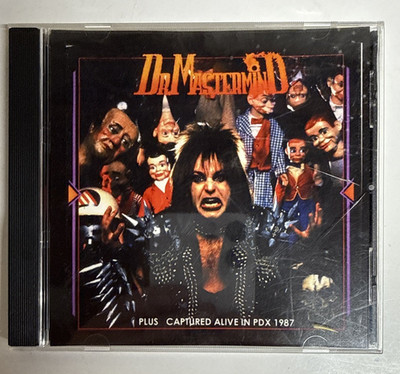 Dr Mastermind - Dr Mastermind: Plus Captured Alive in PDX 1987 (CD, 2012)