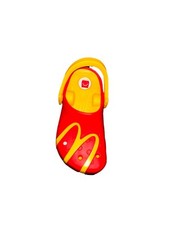 2024 McDonald's Mini Crocs Keychain Happy Meal Toy Shoe Sneaker Clip