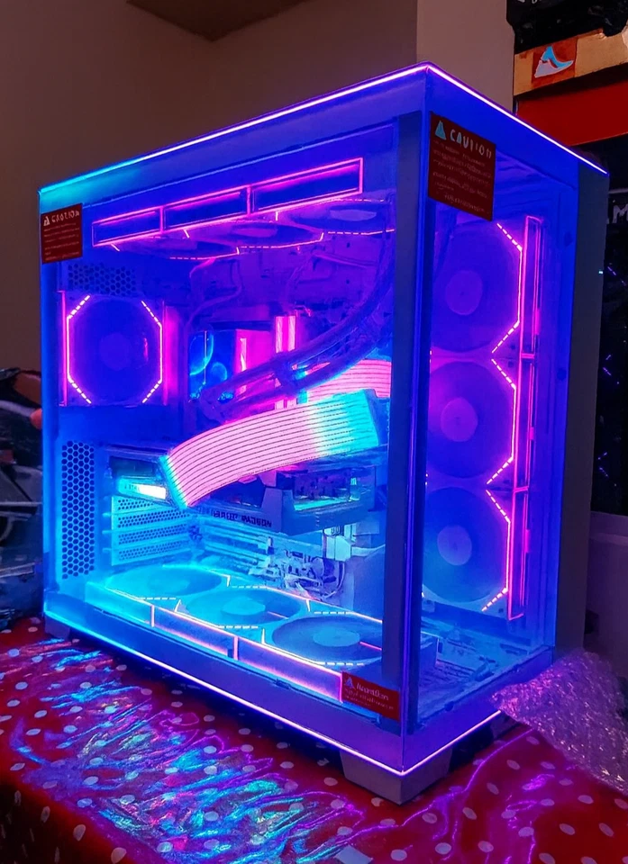 Custom Gaming/Workstation PC build! / Read Description - Image 2 of 4