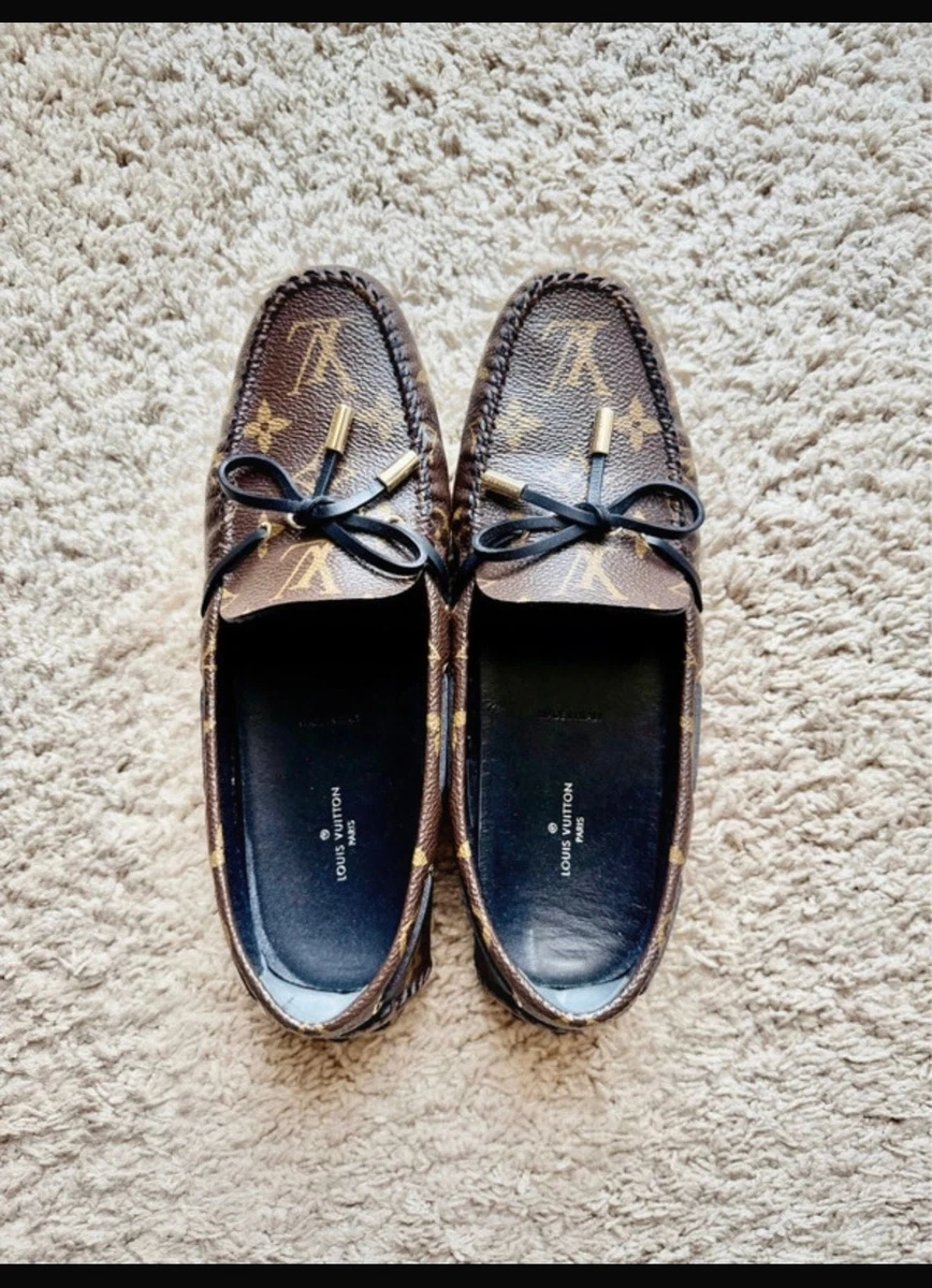 Louis Vuitton Moccasin Brown Casual Shoes for Men for sale - eBay