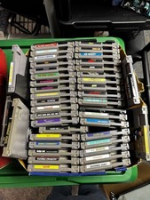 Nintendo NES Game Lot 30+ Authentic Carts | N...
