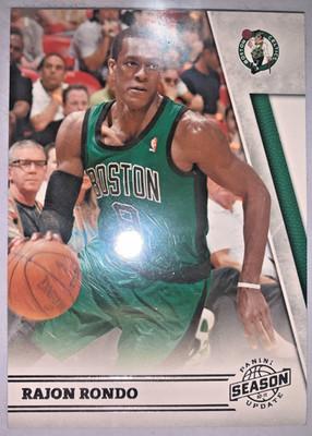 2010 Panini Season Update Rajon Rondo Silver #d 96/99 Boston Celtics