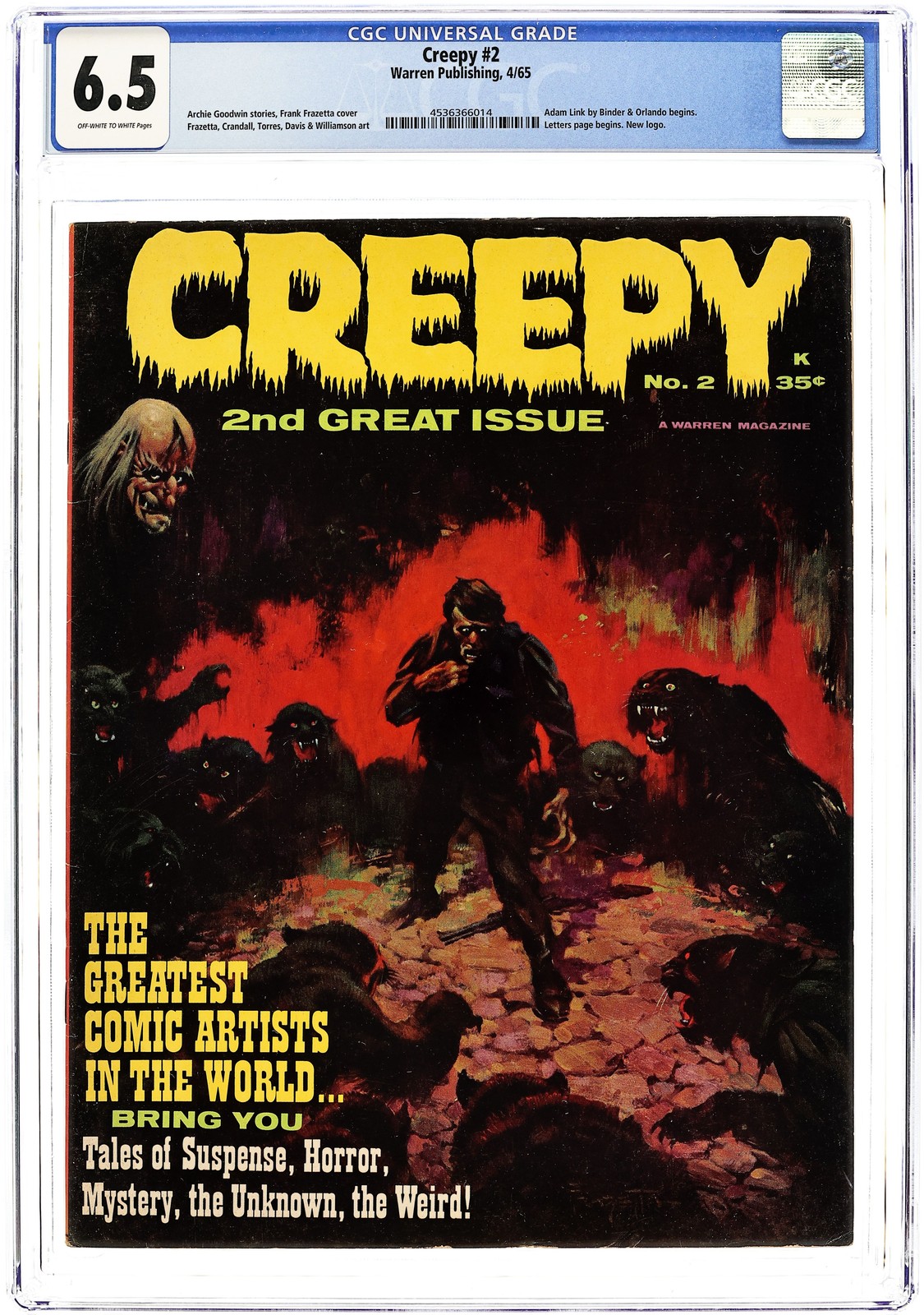 Creepy #3 Value - GoCollect