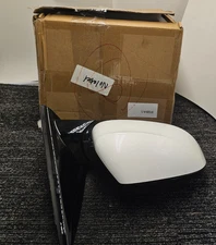 Karpal 1KPBW1214 014 White Right Passenger Mirror Fits 2018-2023 BMW X3