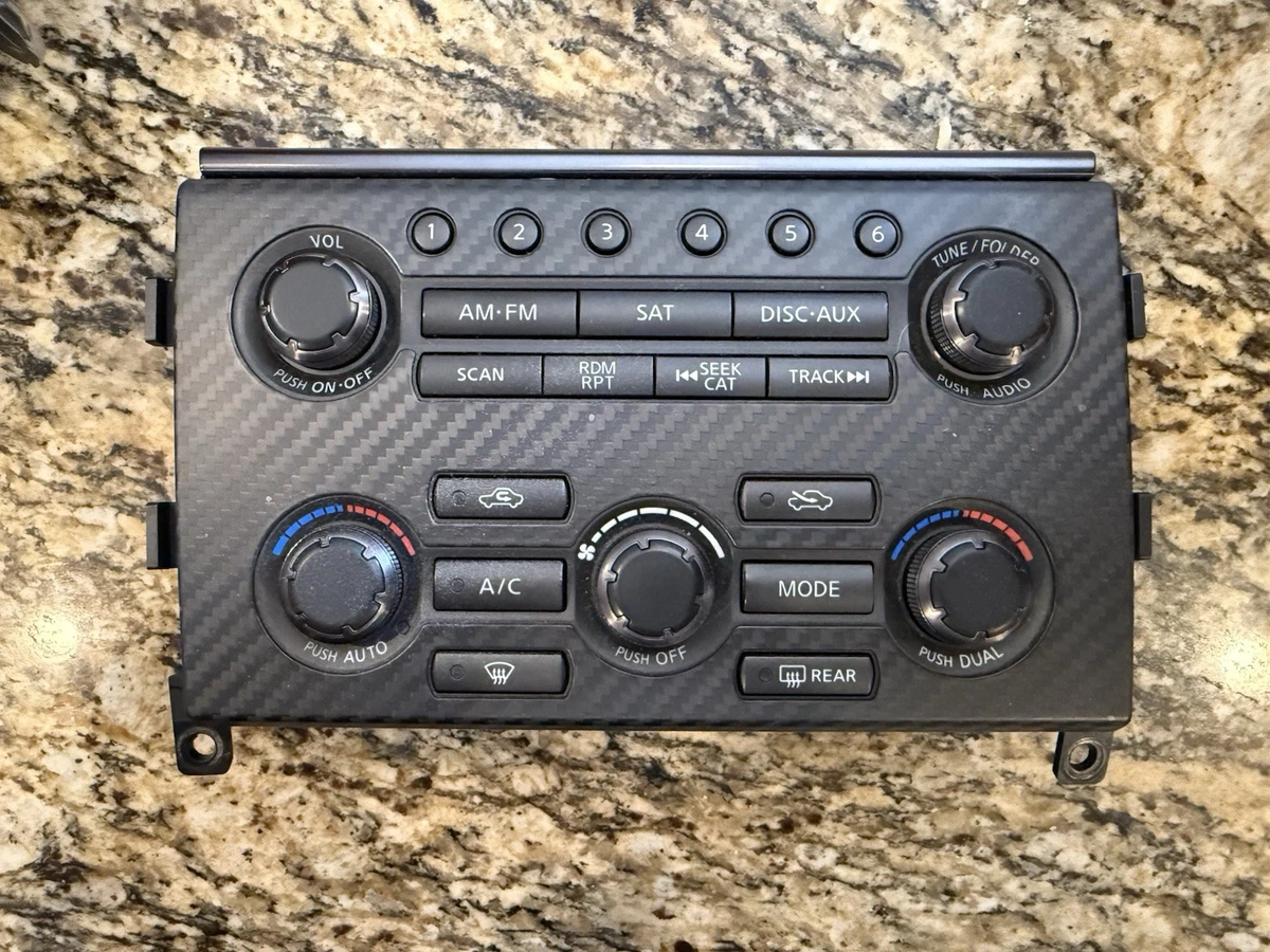 Nissan HVAC Controls & Control Units for Nissan GT-R for sale | eBay