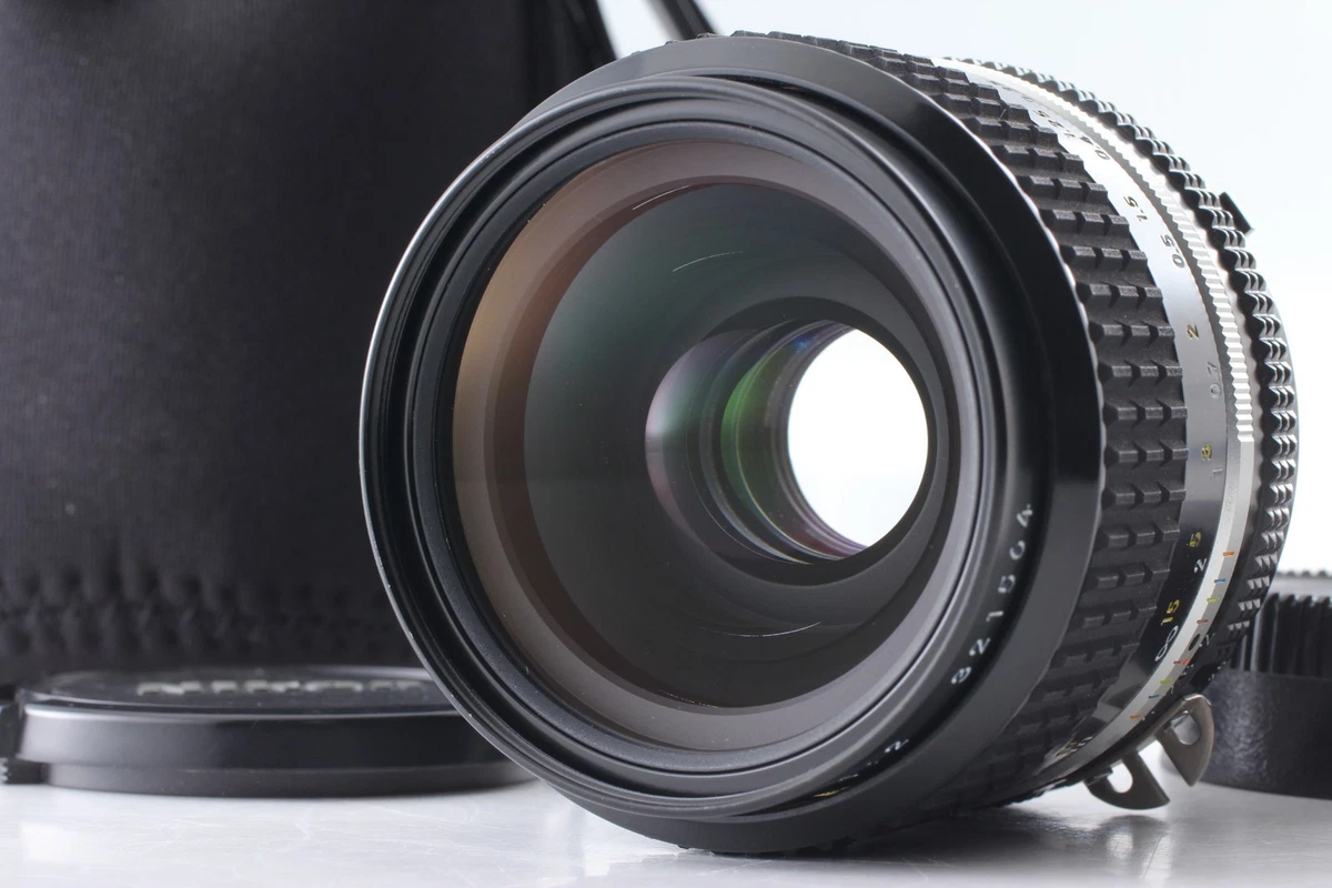 Nikon AI-S 35mm Focal f/2 Camera Lenses for sale | eBay