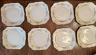 8 Homer Laughlin Nautilus square luncheon plates — photo 3