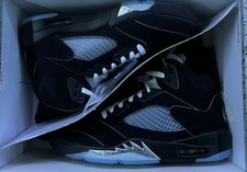 Nike Air Jordan 5 Retro  Black Metallic  Reimagined 2025 Size 9.5 BRAND NEW