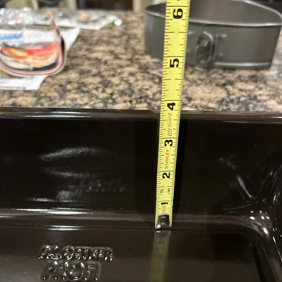 Sartén para hornear pan/pan esmaltada alemana Dr. Oetker Foto 2 de 4