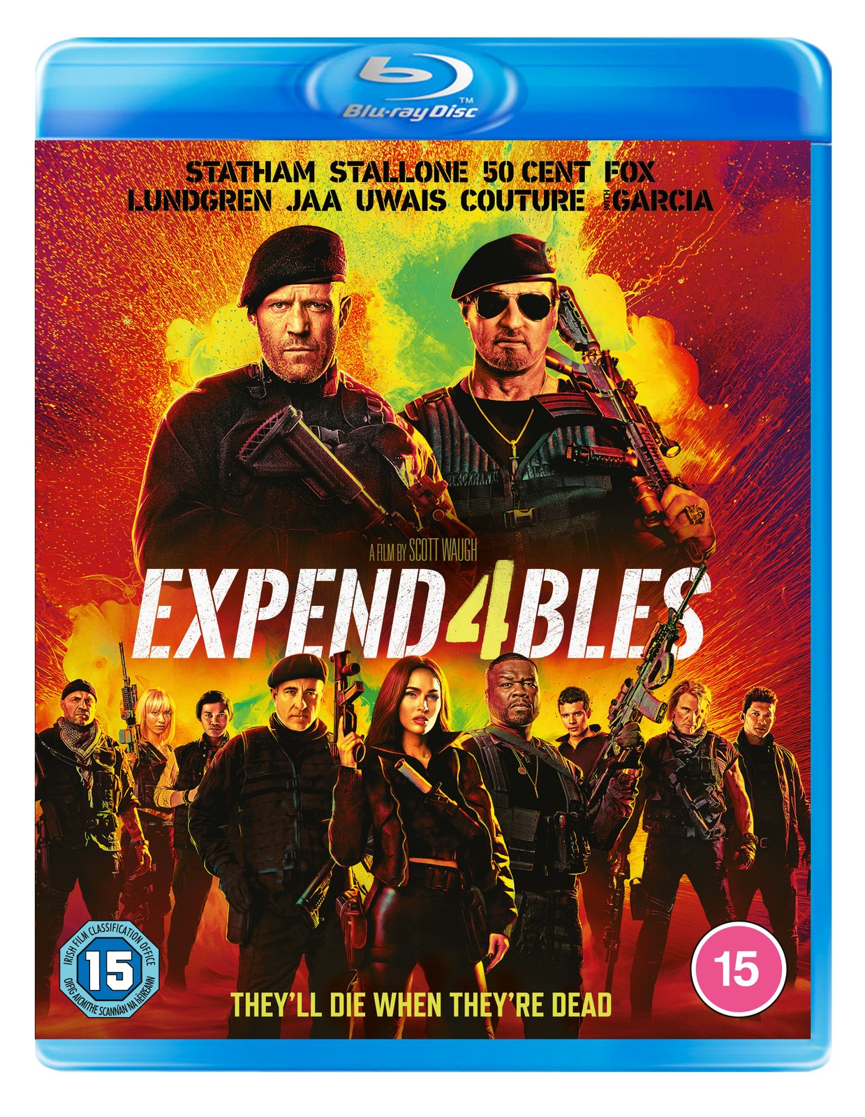 Expend4bles (Expendables 4) (Blu-ray) Randy Couture Tony Jaa Sylvester Stallone