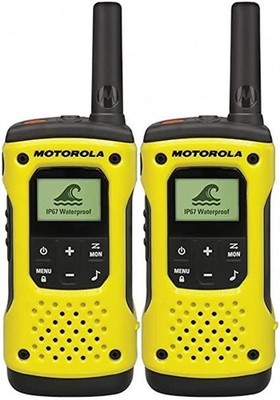 Motorola Funkgerät TLKR T92 H2O - 16 Kanäle - Duo (Wetterfest IP67)
