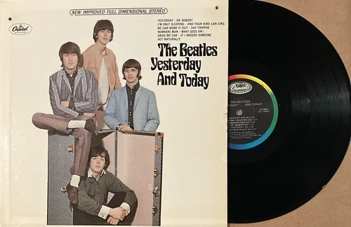 The Beatles - Yesterday and Today LP 1968 Capitol Records ‎– ST-2553  VG+/EX