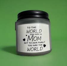 Mother'S Day Candle Gifts for Mum from Kids Daughter Son,New Mom Gift for Wom...