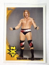 Heath Slater RC: 2010 Topps WWE Rookie Card #71