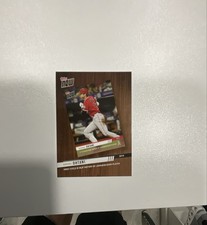 2020 Topps - Topps Now 2019 Review Shohei Ohtani #TNR-5