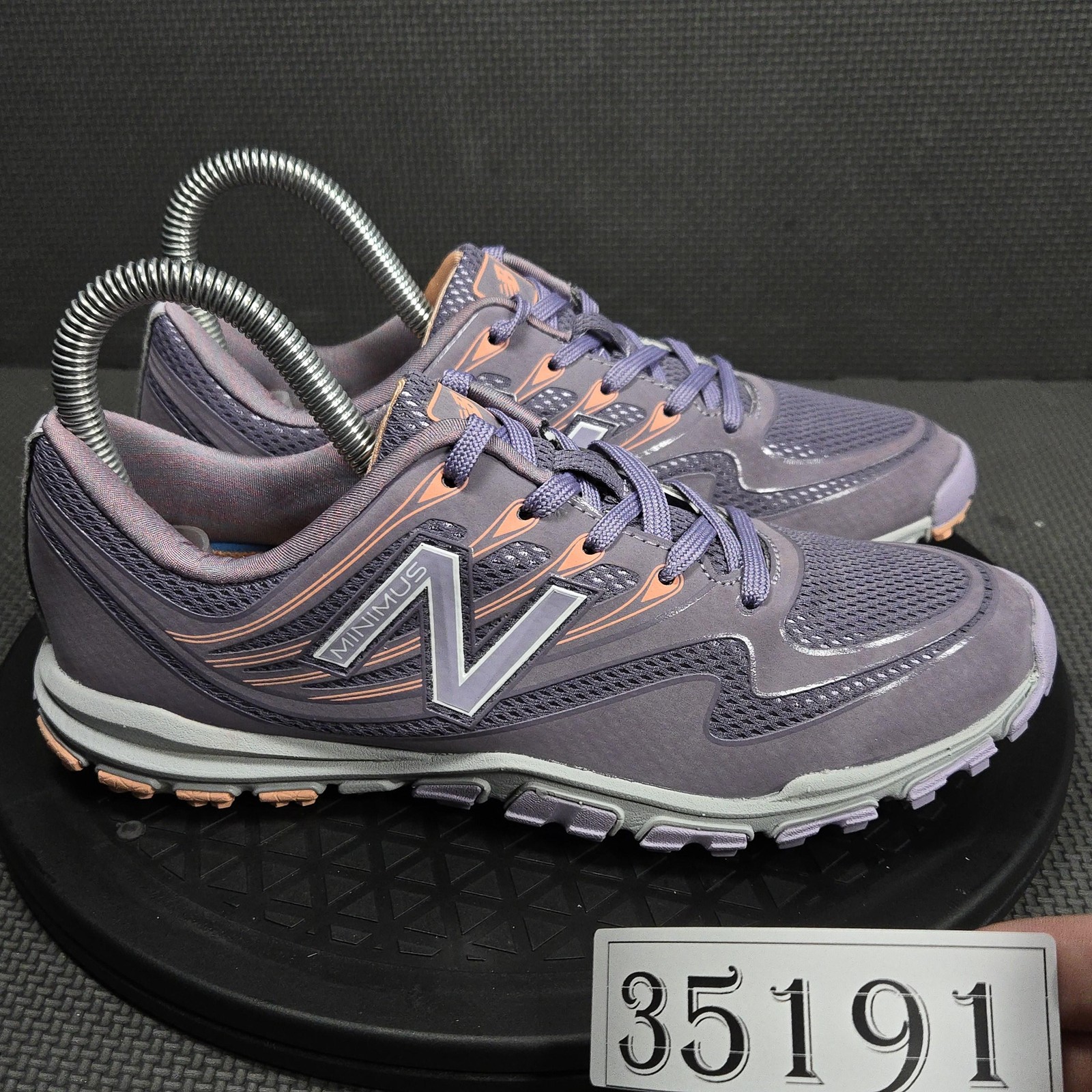 Womens Size 6 Purple Mesh Sneakers Nbgw1006
