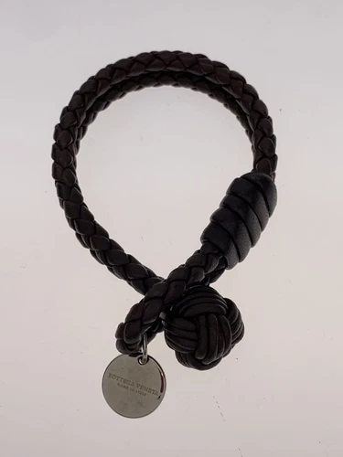 Bracciale BOTTEGA VENETA SV925 Marrone Uomo