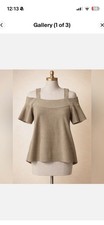 Liu Jo beige top size small