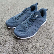 APL Shoes Mens 7 Blue TechLoom Pro Knit Running Sneakers Propelium Athletic Run