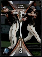 2025 Bowman Draft #A-5 Gavin Kilen Axis Insert