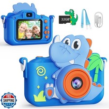 KOKODI Kids Camera Toy Digital Camera for Kids, Dinosaurs Birthda