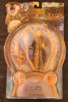 MRS. COULTER The Golden Compass 5'' Actionfigur Pop mit Dämon N160