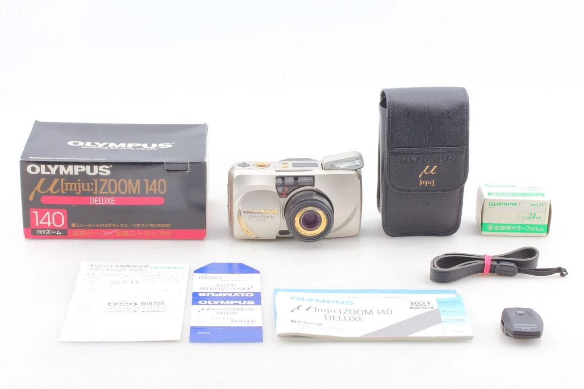Olympus Stylus Zoom 140 Film Cameras for sale | eBay