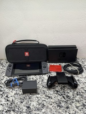 Nintendo Switch OLED Model Bundle W/ Charging Dock and Case Tested