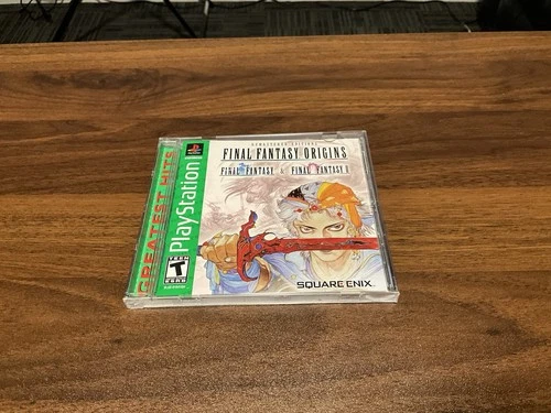 Final Fantasy Origins - Sony PlayStation 1 Greatest Hits Cib
