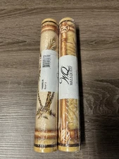 Lot of two Wallquest Pre pasted border. DN80957B Run 3 Trees