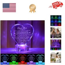 Gifts for Mom Birthday Mothers Day, Perfect Christmas Mothers Valentines Day ...