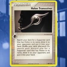 Holon Transceiver #98/113 Delta Species Pokemon Trainer Card ☆Near-Mint/Mint☆ on eBay
