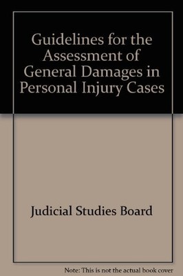 Guidelines for the Assessment of General Da... by Judicial Studies Boa Paperback
