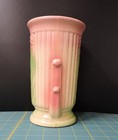 Vase Vintage Floral USA Pottery Robinson Ransbottom  160/5 - Very Nice — photo 3