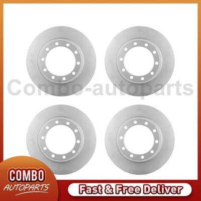 Front Rear Disc Brake Rotors for Ford F750 Blue Bird TC1000 Blue Bird TC2000