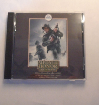 Medal Of Honor: Frontline Soundtrack (2002) RARE  CD Michael Giacchino