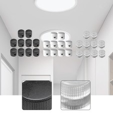 10x Cable Clips Cable Management Clamps Wire Clip for Wall Under Desk TV