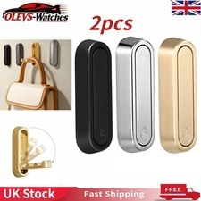 2PCS Folding Wall Hook Foldable Wall Mount Clothes Coat Hanger Hook Kitchen Hook