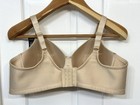 2 NWT Vanity Fair Bra 44C Beauty Back Smoother Wireless Beige 71380 Damask — photo 4