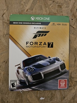 Forza Motorsport 7: Ultimate Edition (Microsoft Xbox One, 2017) 