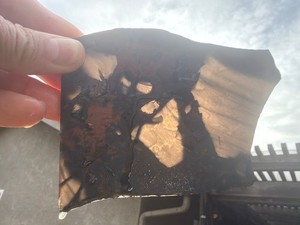 Outstanding Translucent Black Brown Mahogany Obsidian Slab
