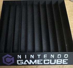 GameCube Game Holder  10 Slots