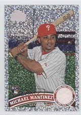 2011 Topps Platinum Diamond Anniversary Michael Martinez #524 1g5