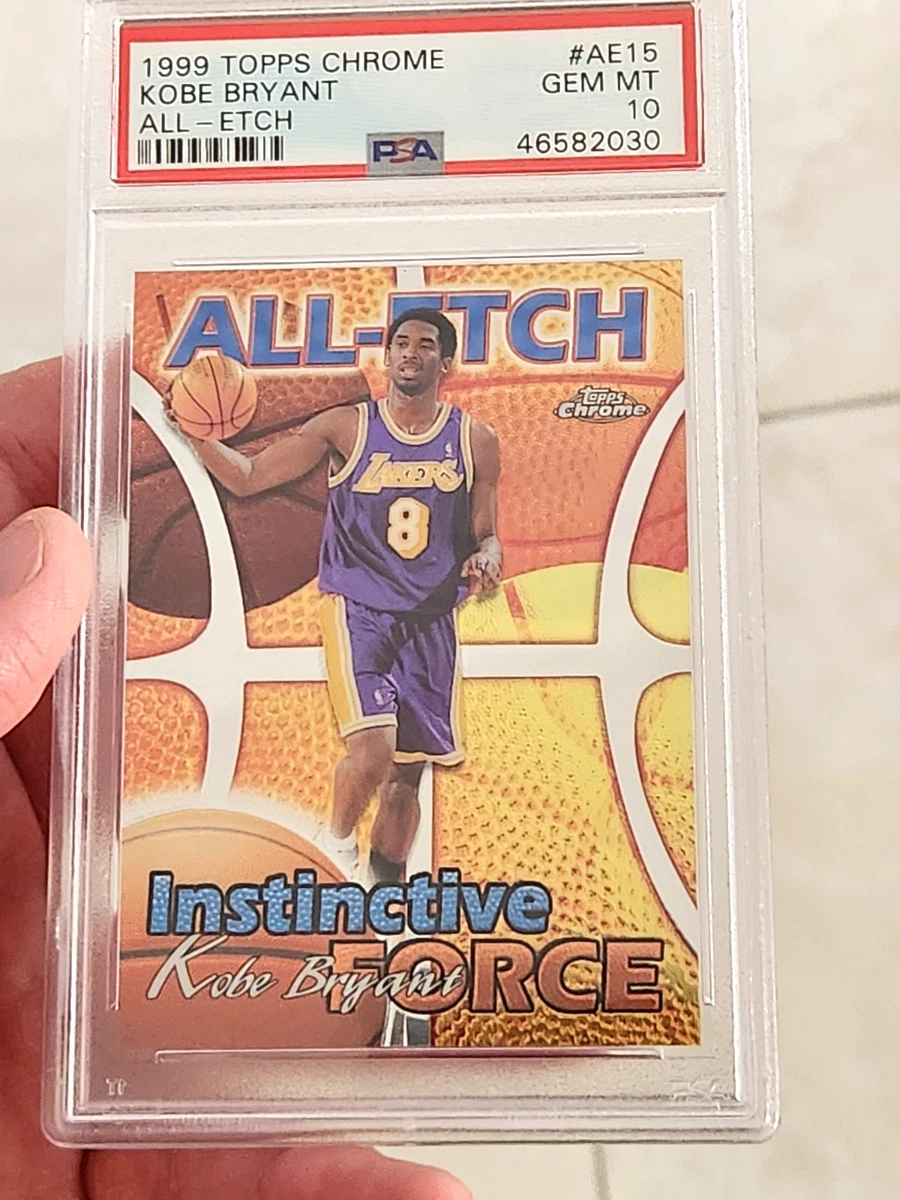 Kobe Bryant Professional Sports Authenticator (PSA) Basketball