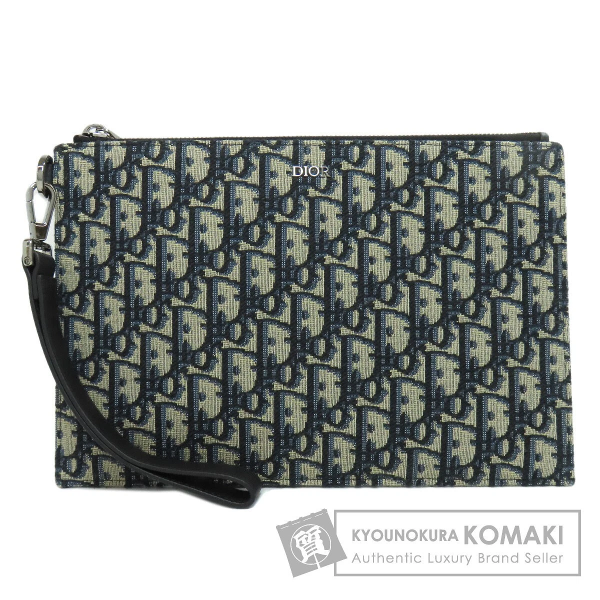 Sac pochette toile femme Christian Dior CHRISTIAN DIOR motif trotteur occasion